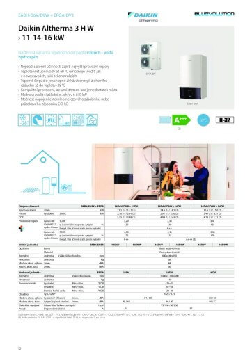 Daikin Altherma 3 EABH-X + EPGA