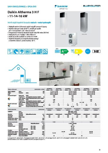 Daikin Altherma 3 EAVH-X + EPGA