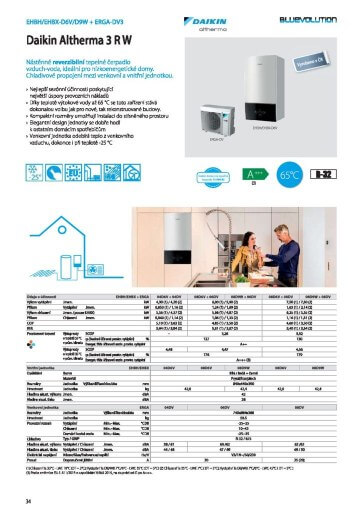 Daikin Altherma 3 EHBH-X + ERGA
