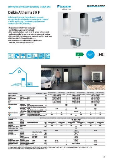 Daikin Altherma 3 EHVH-X + ERGA