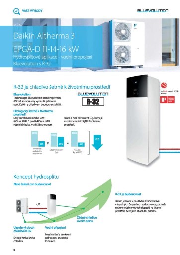 Daikin Altherma 3 leták