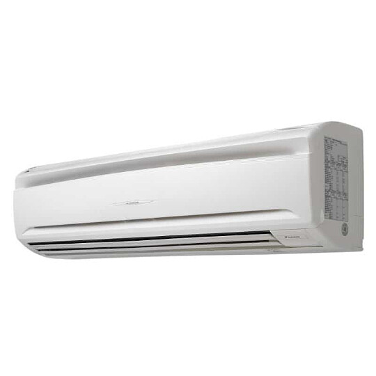 Nástěnné jednotky Daikin – zadní pohled