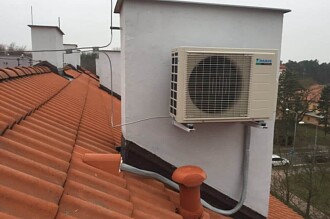 1 - Bytový dům Pardubice – klimatizace Daikin