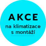 AKCE klimatizace s montáží